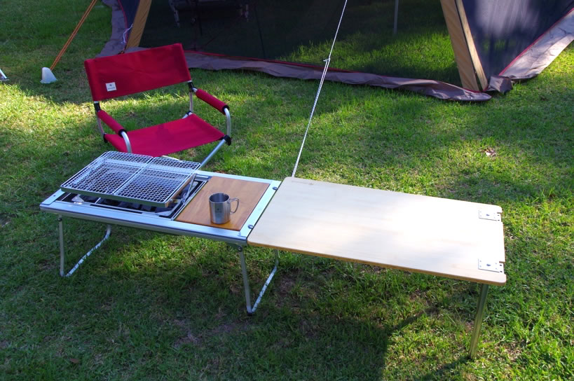 'SNOW PEAK ENTRY IGT TABLE' โต๊ะเอนกประสงค์ที่ชาวแคมป์ต้องมี!